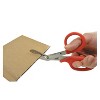 Westcott Stainless Steel Office Snips 7" Long Red 10098 - 3 of 4