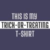 Women's Design By Humans Trick Or Treating By beeyou Racerback Tank Top - 2 of 3