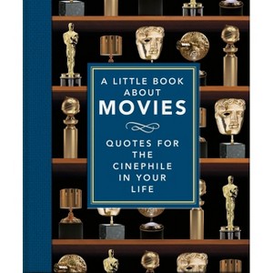 A Little Book about Movies - by  Orange Hippo! (Hardcover) - 1 of 1
