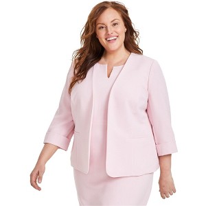 Kasper Womens Open-Front Blazer Jacket - 1 of 1