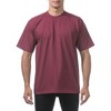 6 Pack Pro Club Men's Heavyweight Short Sleeve Tee T-Shirt - 2 of 4