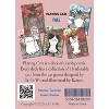Sunrise Tornado: Playing Cats - Fall - Standard Playing Card Deck - 3 of 4