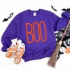 Simply Sage Market Women's Graphic Sweatshirt Boo Word - 3 of 4