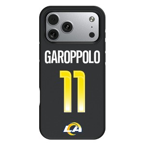 NFL Los Angeles Rams Players Game Tactic Bump Cell Phone Case for Apple iPhone 17 Series - 1 of 4