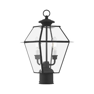 Livex Lighting Westover 2 - Light Lantern in  Black - 1 of 2
