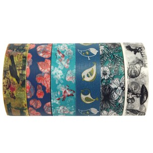 Wrapables Washi Masking Tape Collection, Premium Value Pack - 1 of 4