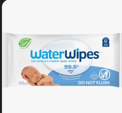 Lingette bébé Waterwipes 99,9% d'eau - DOLPHITONIC