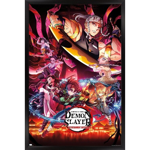 Demon slayer season 2 poster -FanArt- : r/DemonSlayerAnime