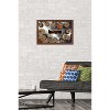 Trends International Haikyu!! - Huddle Framed Wall Poster Prints - 2 of 4