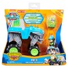 PAW Patrol Dino Rescue Rex's Deluxe Rev Up Vehicle with Mystery Dinosaur Figure - image 2 of 4