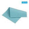 Unique Bargains Reusable Double-Sided Microfiber Jewelry Cleaning Polishing Cloth 100 Pcs - 3 of 4