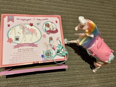 Glitter Girls Rainbow Horse With Accessories twinkle 14 : Target