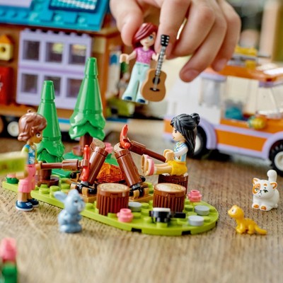 LEGO Friends Mobile Tiny House Playset with Toy Car 41735_5