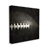 Stupell Industries 12"x12" Kids' Football Close Up Photography Wall Art Unframed - 3 of 4