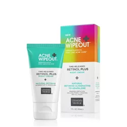 Acne Wipeout Retinol Plus Facial Treatment - 1 fl oz