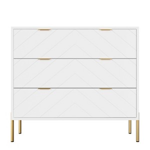CLIHOME 3-Drawer Standard Chest Decorative Storage Drawers - 1 of 4