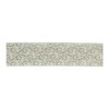 Orante Blue and Gold Glitter Wired Ribbon 4" x 10 yds. - 3 of 3