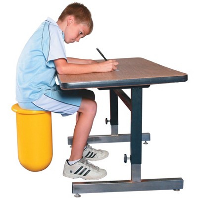 Sportime Stabili-T-Stool Tube, 15 Inch Seat, Color Will Vary