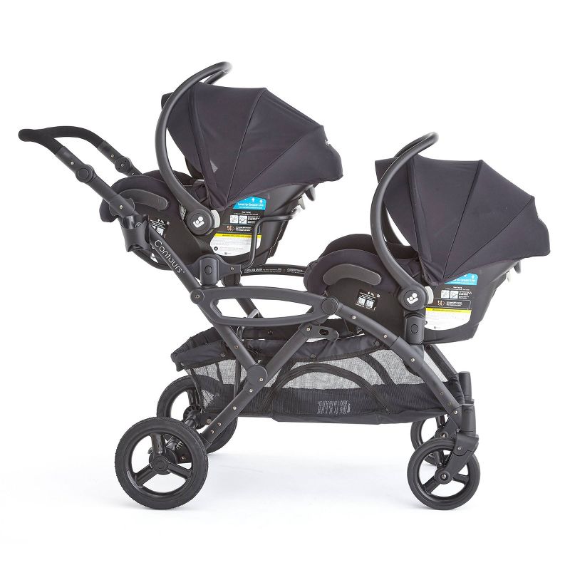 Contours Universal V2 Infant Car Seat Adapter - Black, 5 of 7