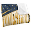 Georgia Southwestern State University Fan Zone Silky Touch Super Soft Throw Blanket 50x60 - 3 of 4