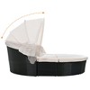 Whisen Outdoor Rattan Daybed Sunbed with Retractable Canopy Wicker Furniture, Round Outdoor Sectional Sofa Set - 4 of 4