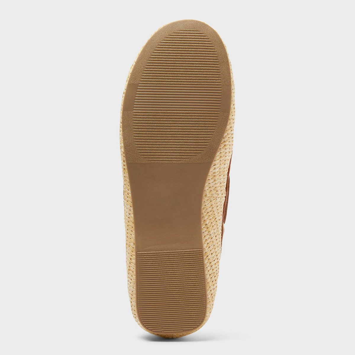 Обувь Universal Thread Women’s Midge Flats with Memory Foam Insole - Universal Thread™ Natural 6 — фото 4