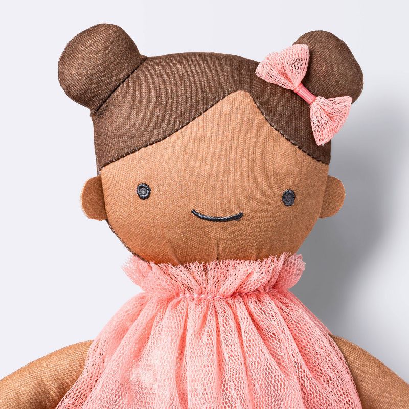 Plush Doll with Pink Dress - Cloud Island&#8482;, 4 of 5