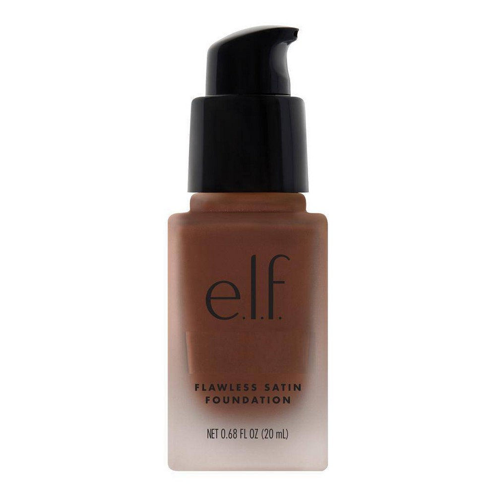 Photos - Foundation & Concealer ELF e.l.f. Flawless Finish Foundation - 84387 Cacao - 0.68 fl oz 