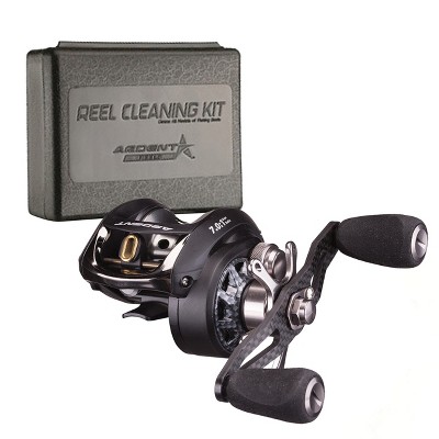  Ardent C-Force Baitcaster Bundle with Reel Kleen Cleaning Kit for Freshwater Reels 