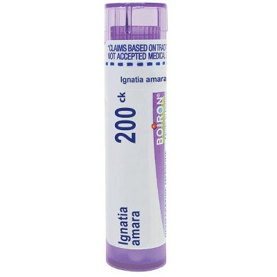 Ignatia Amara 200CK by Boiron Homeopathic Single Medicine For Stress & Sleep  -  80 Pellet