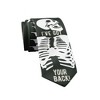 Crazy Dog T-Shirts I've Got Your Back Necktie Mens Novelty Neckties Halloween Tie Funny Ties Skeleton Necktie - 2 of 4