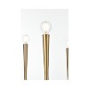Elegant Lighting Layne 30 inch chandelier in Gold - 4 of 4