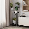 Plant Stand Indoor, Multi-Layer Plant Stands For Indoor Plants With Anti-slip Feet, Corner Plant Stand, Tiered Plant Stands - 2 of 4