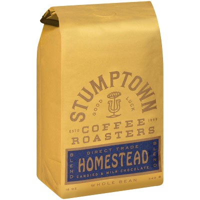 Stumptown Homestead Light Roast Whole Bean Coffee - 12oz