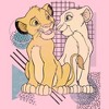 Girl's Lion King Retro Cub Love T-Shirt - 2 of 4