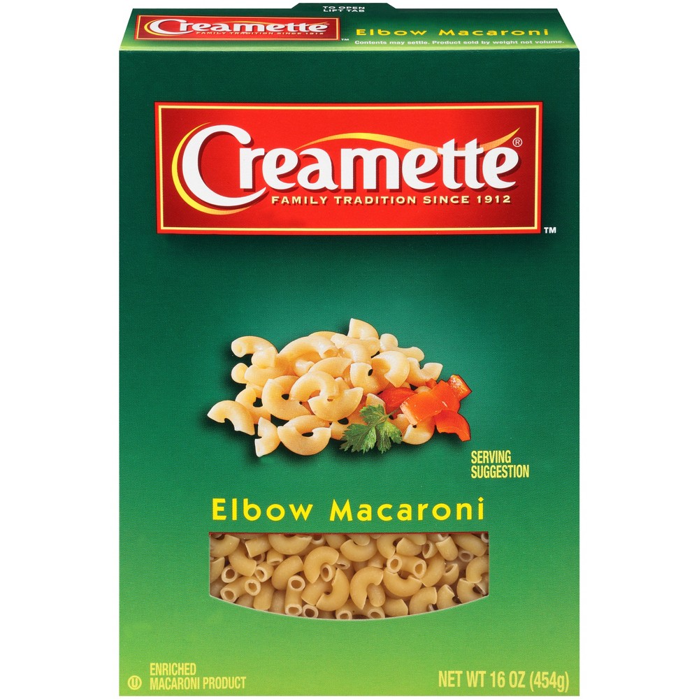 UPC 015100000072 product image for Creamette Elbow Macaroni Pasta - 16oz | upcitemdb.com