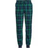 Lands' End Men's Flannel Jogger Pajama Pants - 3 of 4