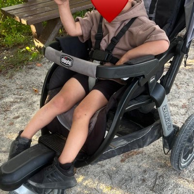 Chicco Activ3 Jogging Stroller - Eclipse (Grey) 