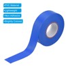 Unique Bargains PVC Non-Adhesive Flagging Tapes for Trail Outdoor 2 Pcs Blue 1" x 147 ft - 4 of 4