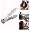 Unique Bargains Stainless Steel Nail Clippers Portable Nail Clipper Kit for Thick Nails 1 Pc - 2 of 4
