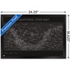 Trends International Astrology - Equatorial Star Map Framed Wall Poster Prints - 3 of 4