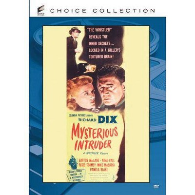 Mysterious Intruder (DVD)(2015)