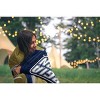 NCAA  Georgia Southern Eagles Ultra Soft Tailgate Throw Blanket - 2 of 2