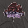 Men's City College of New York Official Distressed Primary Logo T-Shirt - 2 of 4