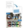 Shelf Reliance Compact Cansolidator Pantry Kitchen Organizer Holder with Rotational and Adjustable Panel Systems - 3 of 4