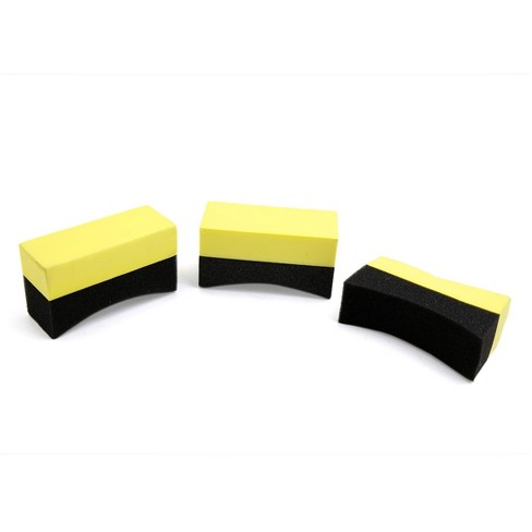 Unique Bargains Rectangle Shape Soft Sponge Car Glass Washing