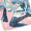 Hatsune Miku Blanket Anime Singer Pom Pom Fleece Throw 45 X 60" Pink - 3 of 4