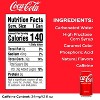 Coca-Cola Soda Soft Drink Party Pack, 12 Fl Oz (Pack of 36) - 2 of 4