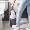 Plasticplace Trash Bags Simplehuman® Code L Compatible (200 Count) 4.8  Gallon / 18 Liter 16.75 X 24.5 : Target