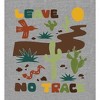 Adventure Society Leave No Trace Adult Long Sleeve Hoodie - 2 of 2